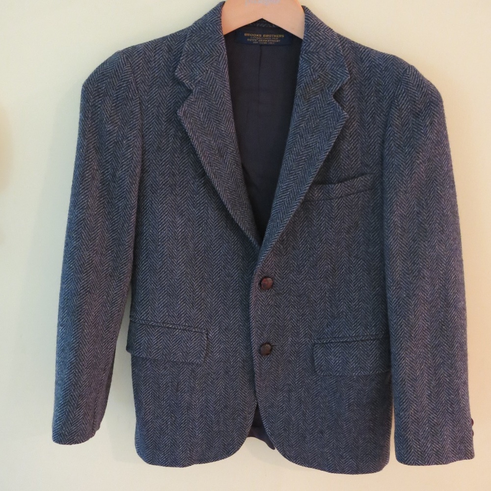 Boys Brooks Brothers Wool Jacket